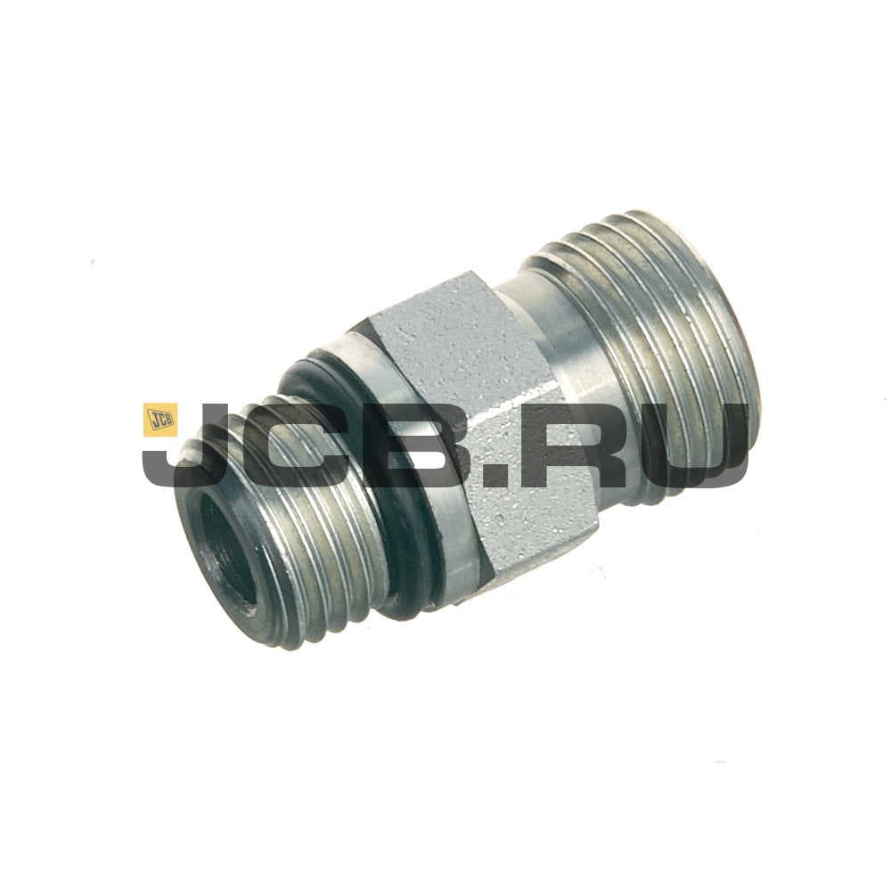 Переходник папа/папа BSP 3/8 х 9/16 ORFS JCB 1620/2052