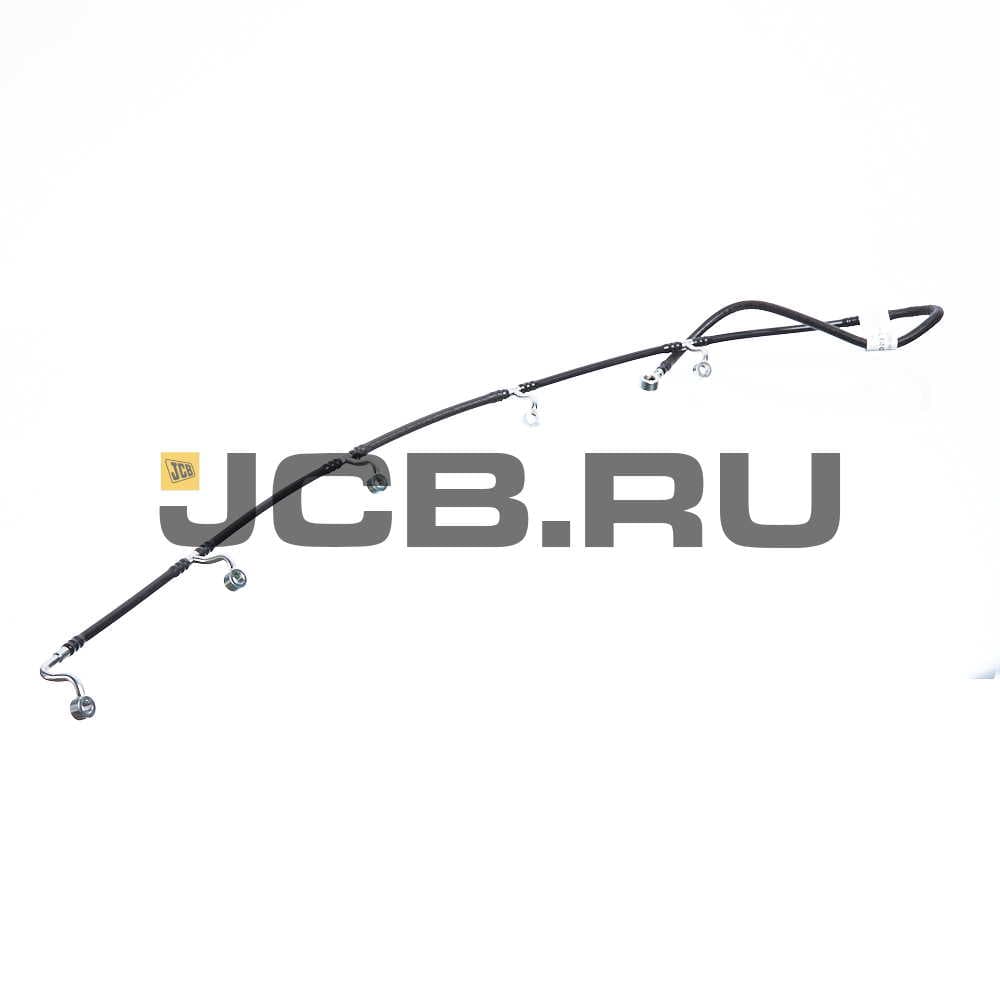 Трубка обратки форсунок JCB 02/910674