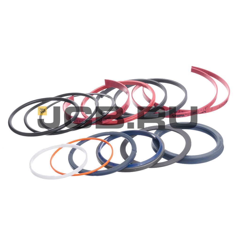 Комплект сальников гидроцилиндра стрелы JCB LQU0072