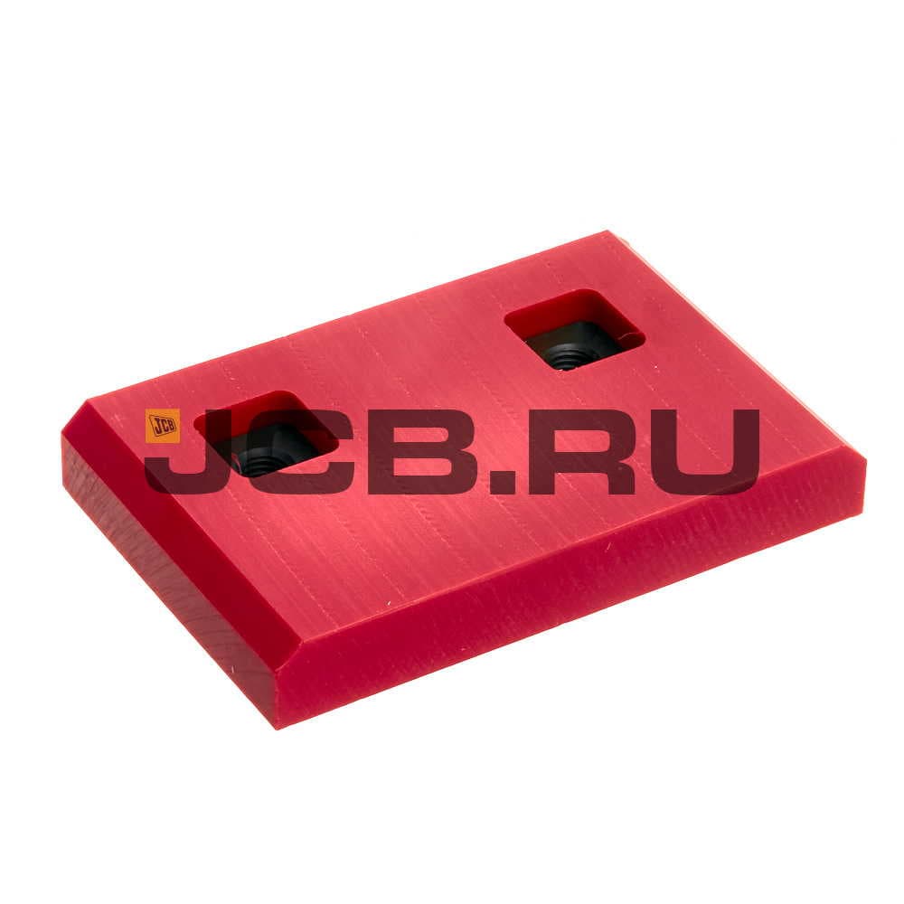 Подушка скольжения 150 x 95 x 22mm JCB 160/00991