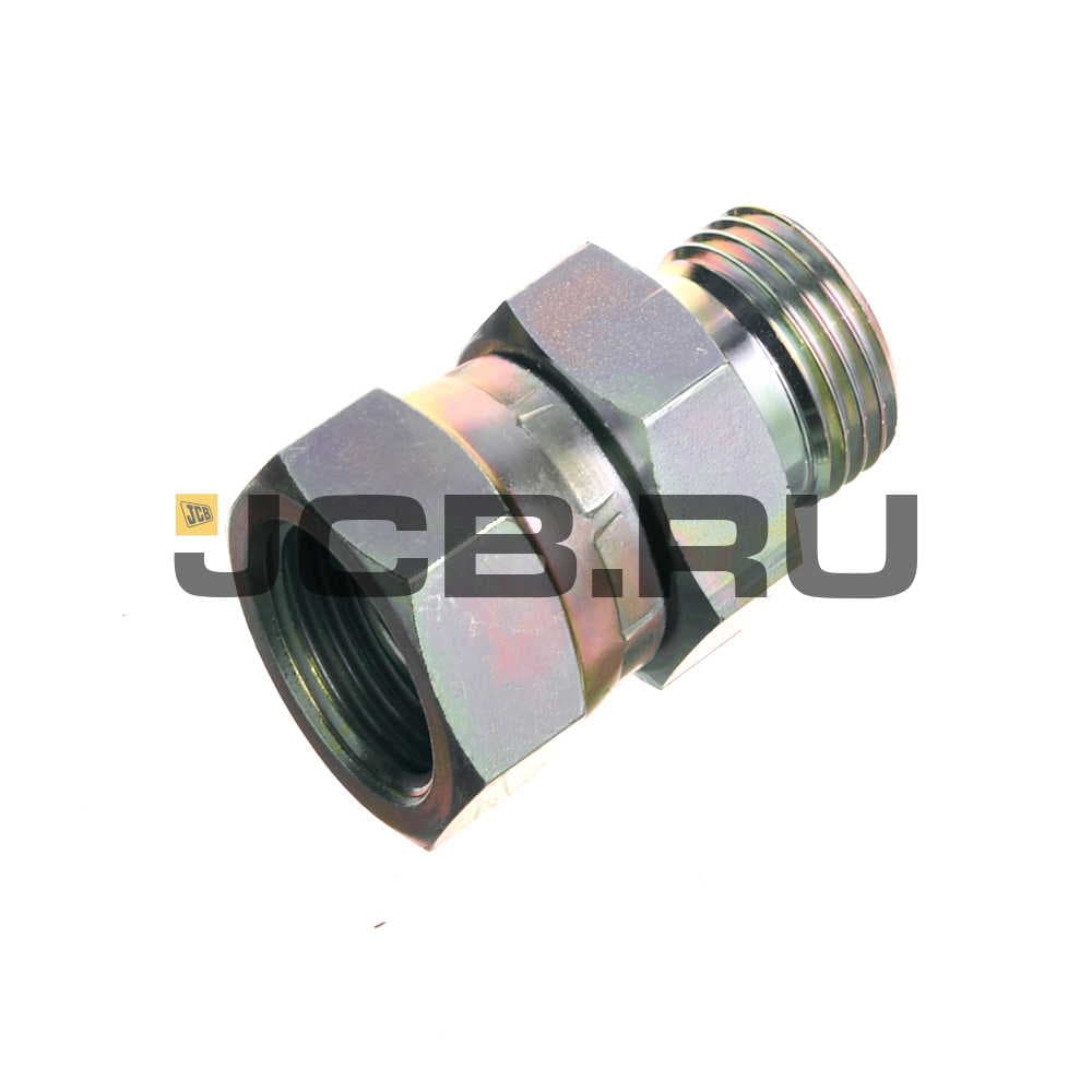 Переходник папа/мама BSP 1/2" x 1/2" JCB 1612/2052