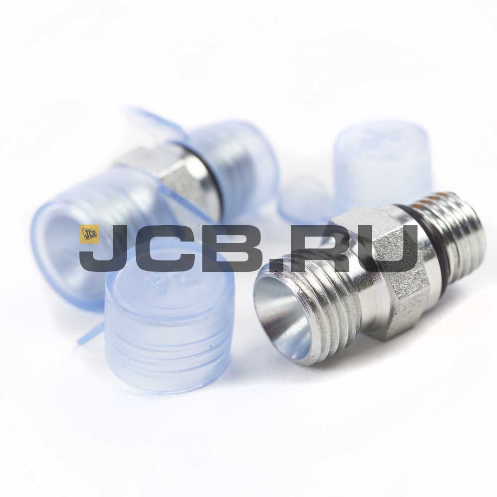 Переходник папа/папа BSP 1/4 х 7/16 ORFS JCB 1620/2050
