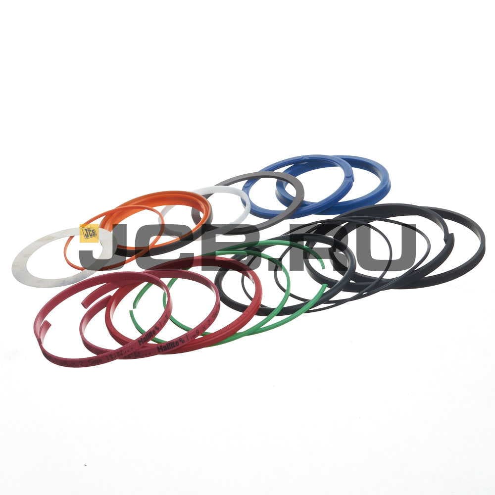 Комплект уплотнений гидроцилиндра стрелы JCB 331/39036