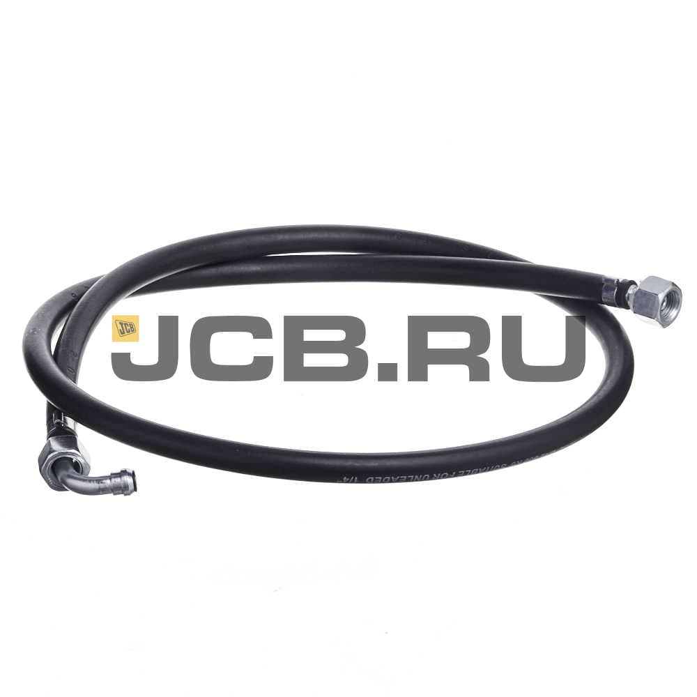 Шланг от бака к топ. фильтру-отстойнику JCB 649/41800