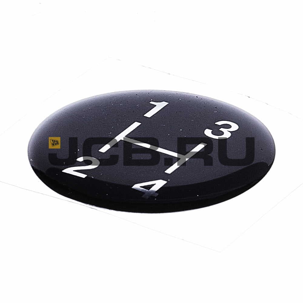 Колпачок- наклейка наконечника рычага JCB 817/17698