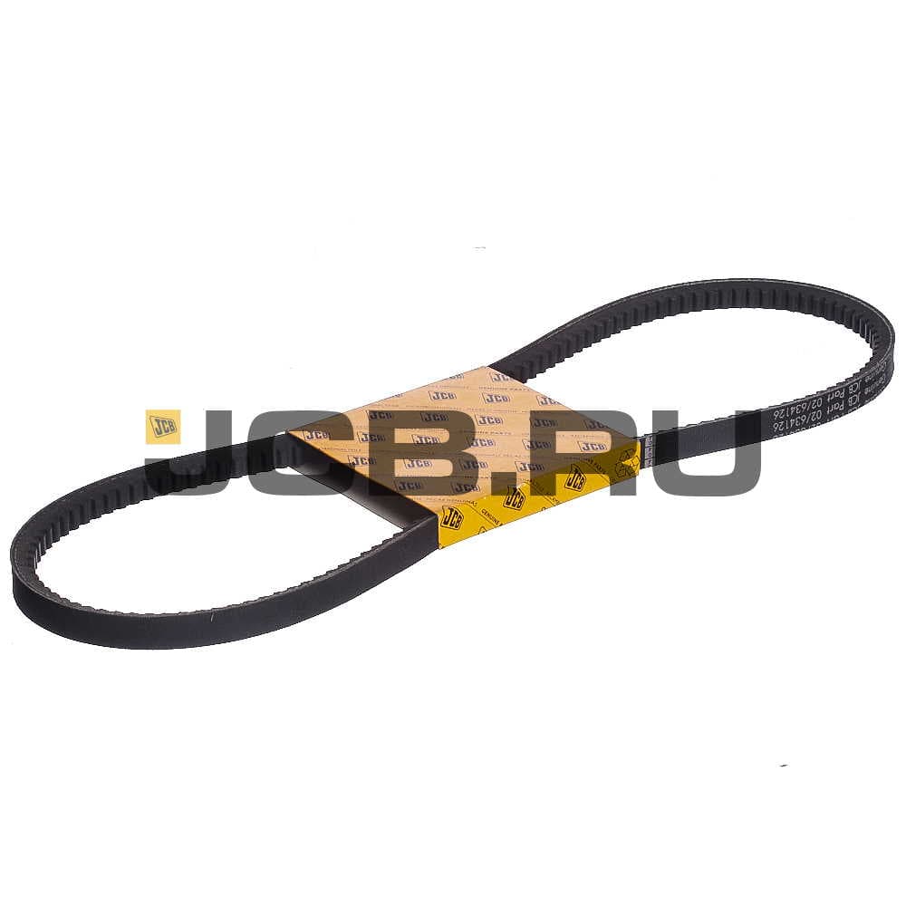 Ремень клиновый JCB 02/634126