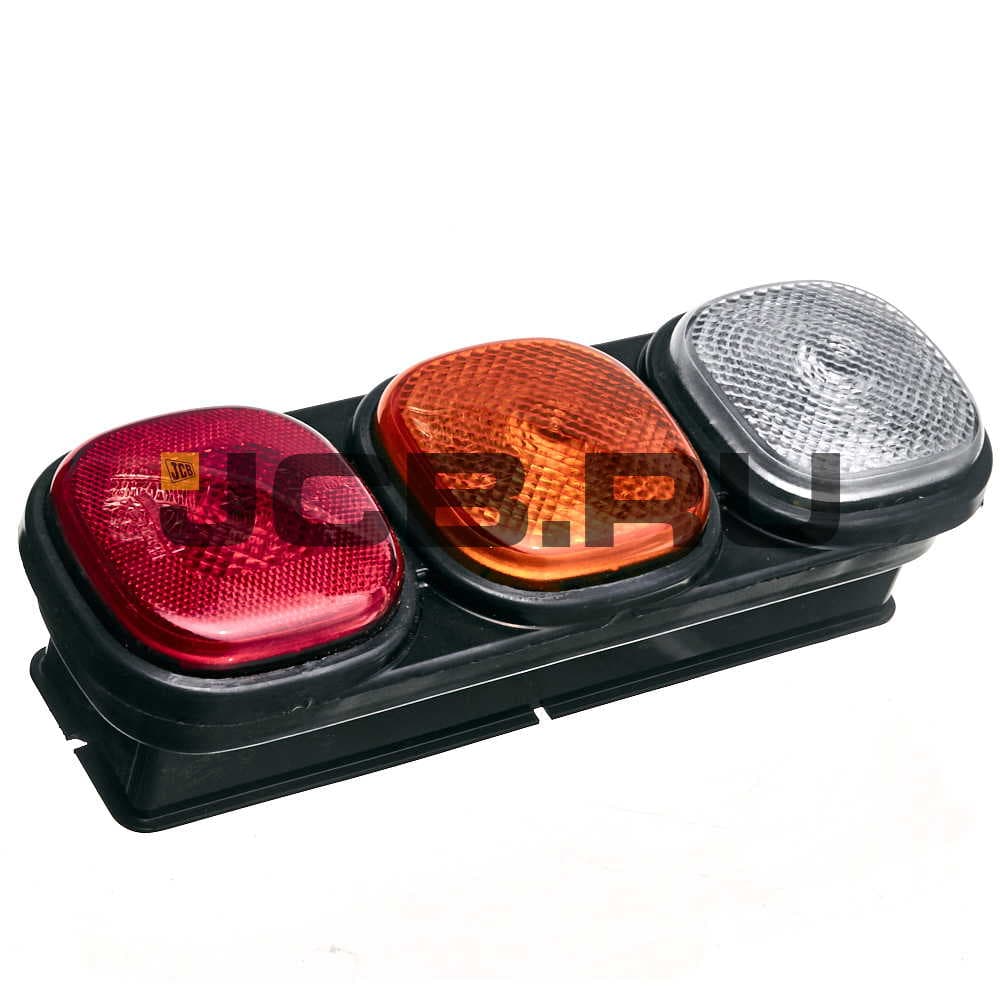 Фонарь задний в сборе (с задним ходом) JCB 700/50129