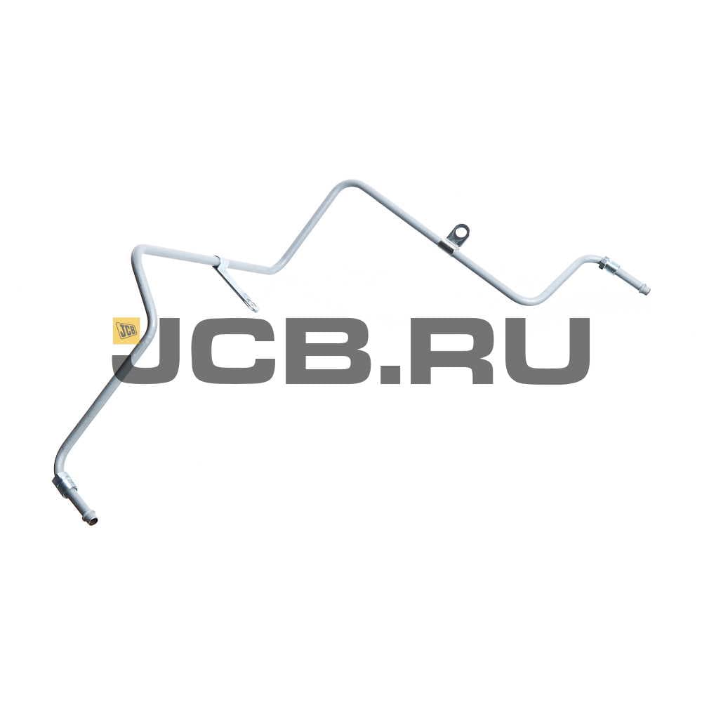 Трубка топливная (от п. насоса к ф. т. очистки) JCB 02/201696