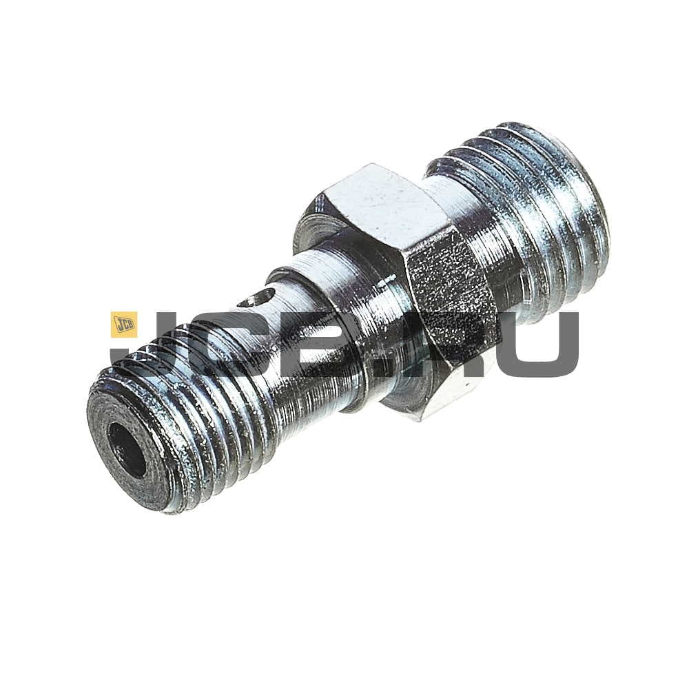Штуцер обратки форсунки JCB 02/100355