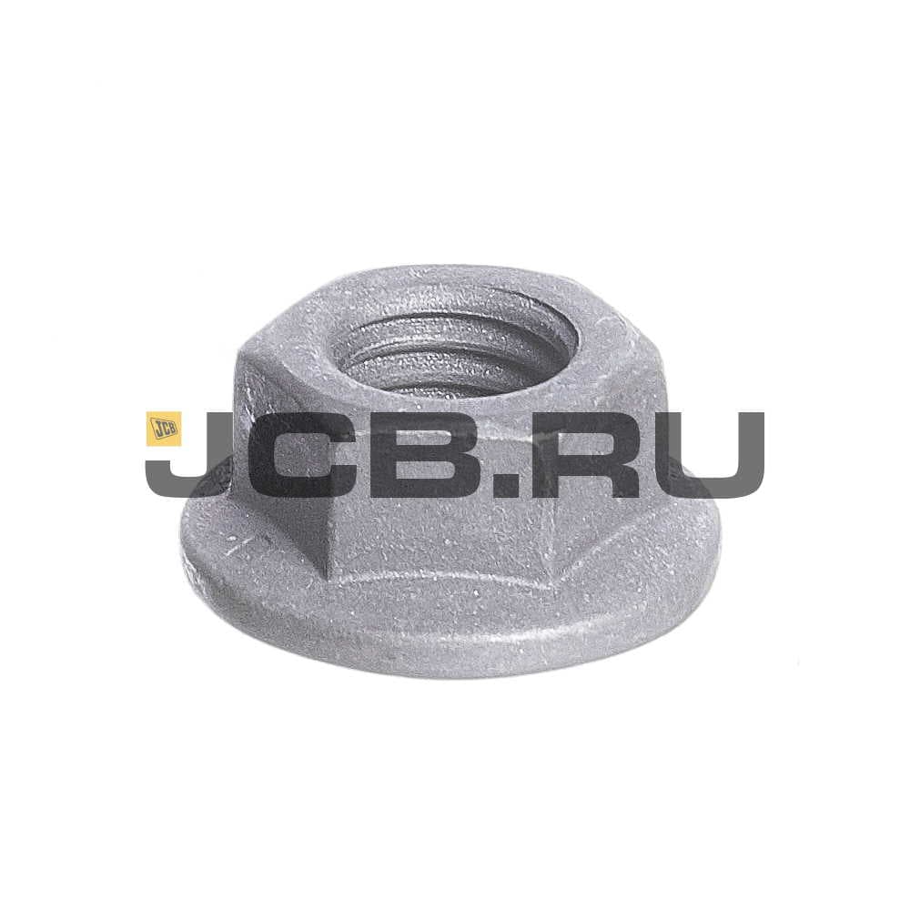 Гайка М10 JCB 02/291061