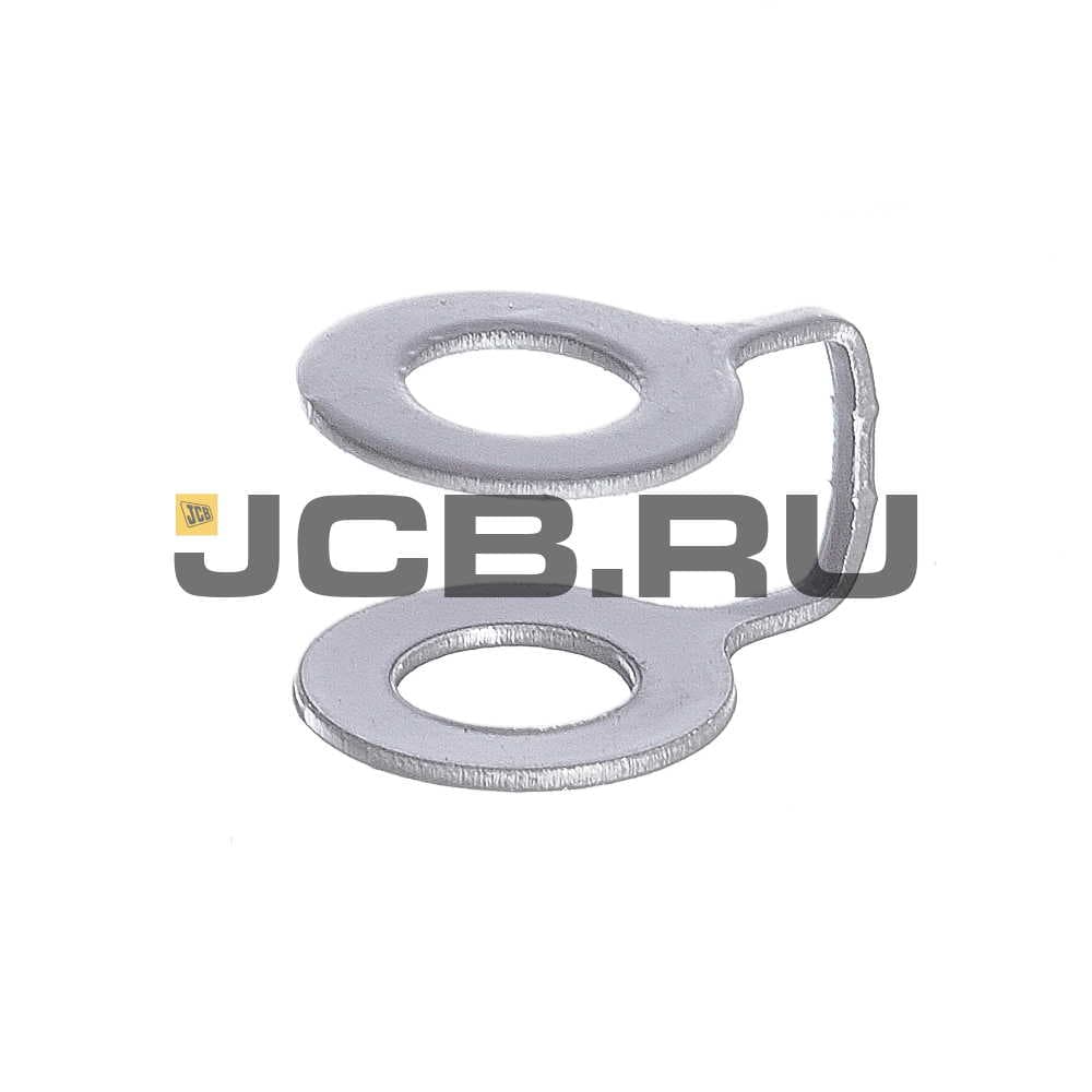 Уплотнение обратки форсунок JCB 02/801249