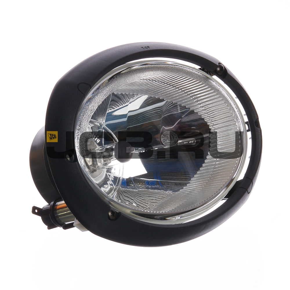 Фара передняя овальная 24V JCB 700/50155