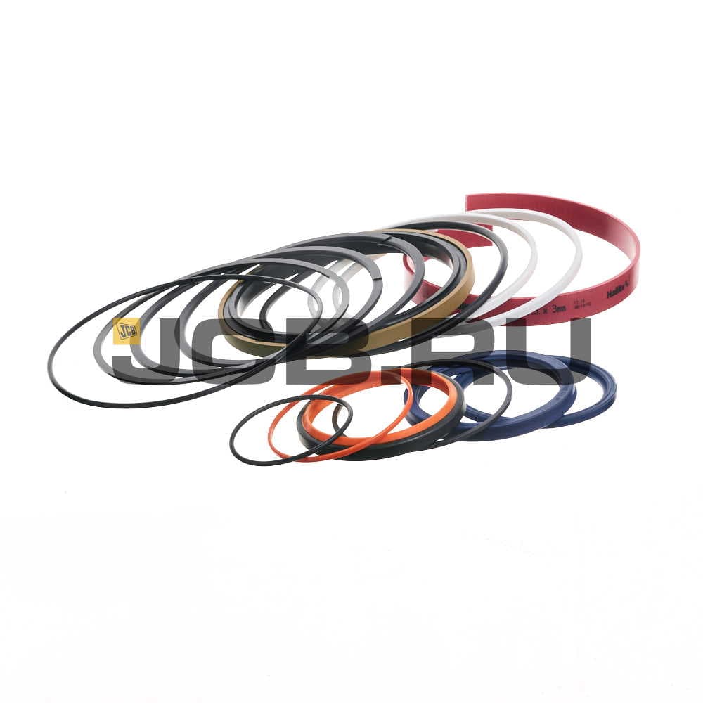 Комплект уплотнений гидроцилиндра стрелы JCB 991/10154