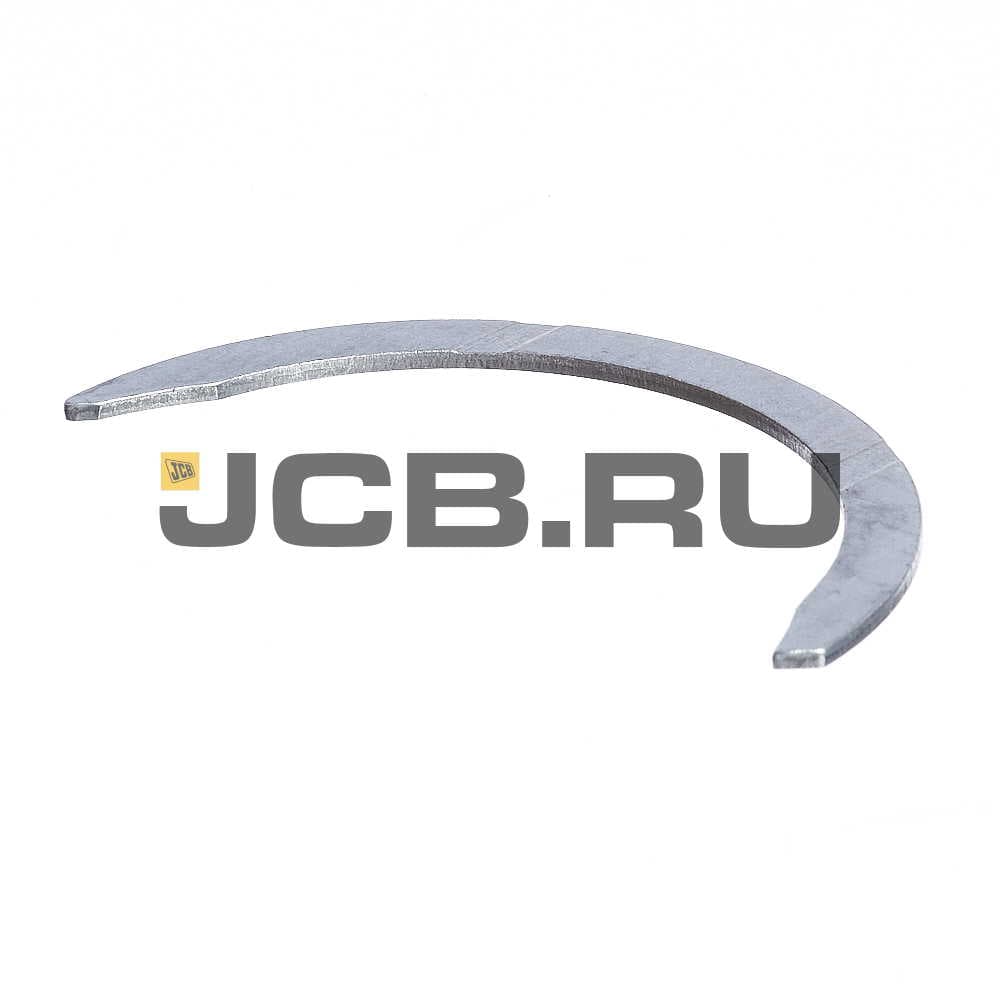 Полукольцо упорное, верхнее (стандарт) JCB 02/192083