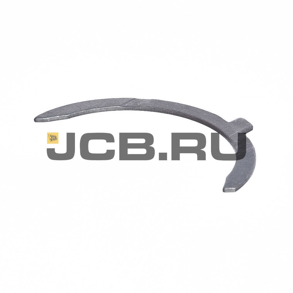 Полукольцо упорное, нижнее (стандарт) JCB 02/192084