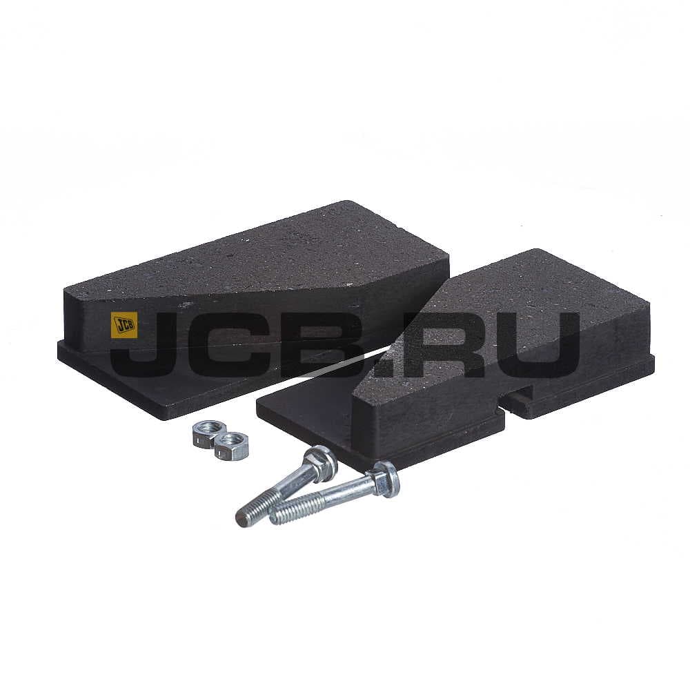 Комплект тормозных колодок JCB 15/920160