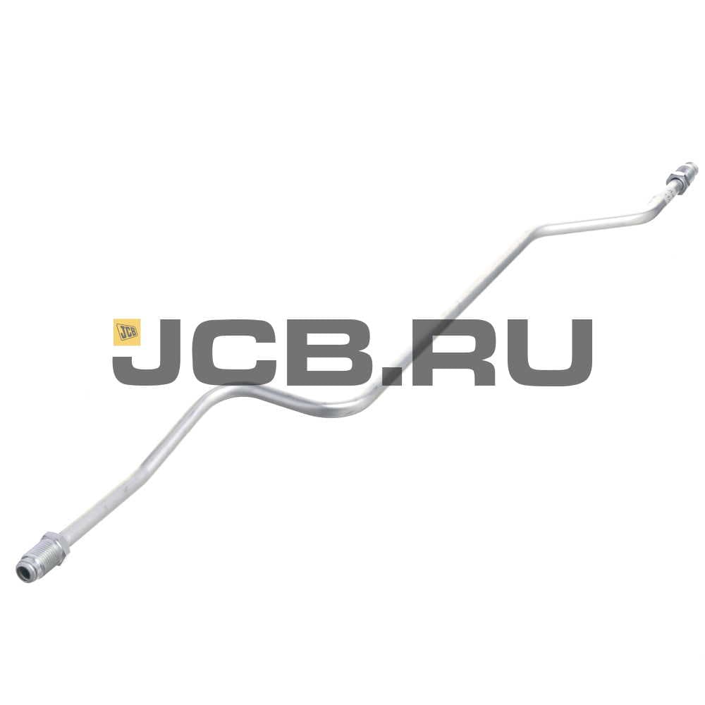 Трубка тормозная задняя левая JCB JLJ0464