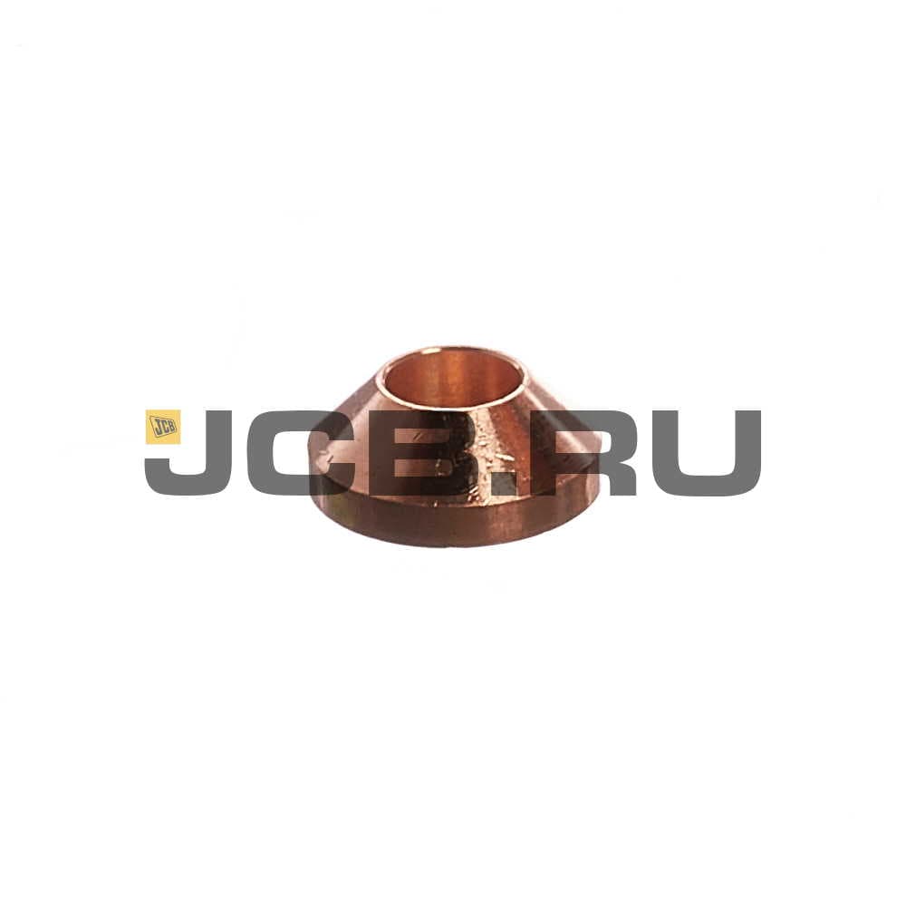 Уплотнение под форсунку (медное) JCB 02/801689