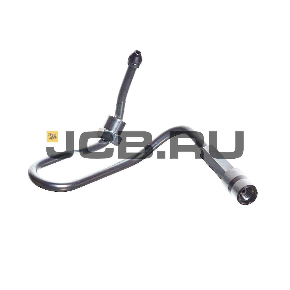 Топливная трубка 2 JCB 02/802257