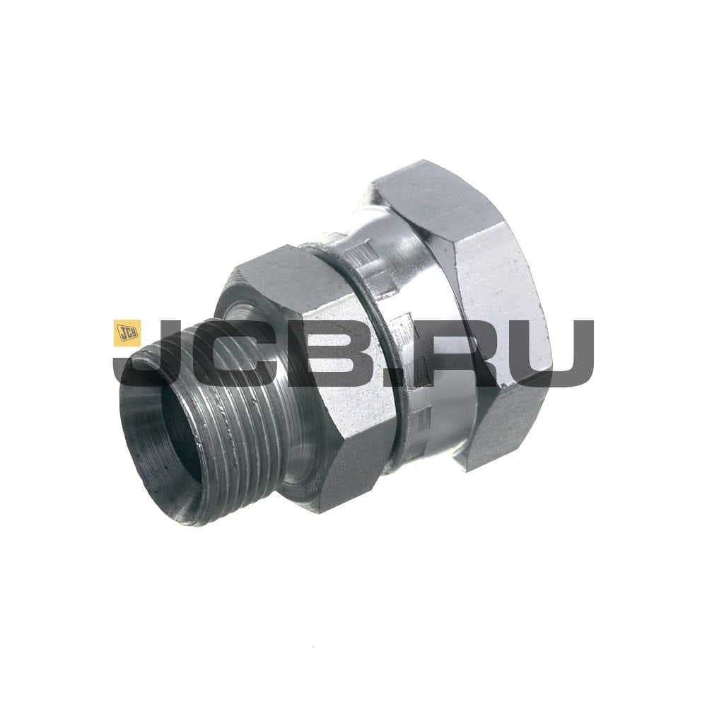 Переходник папа/мама BSP 3/4" - 1" JCB 816/20033