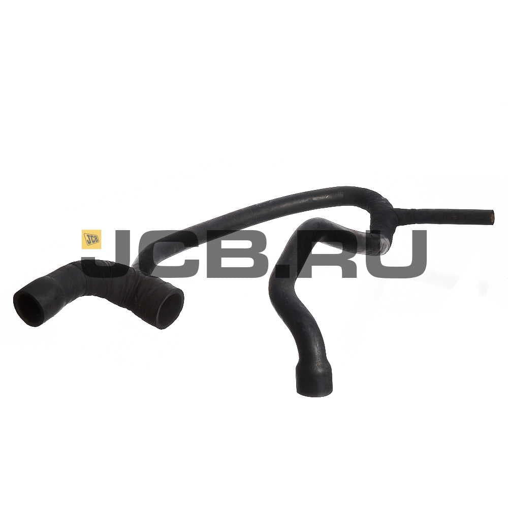 Патрубок радиатора нижний JCB 834/00685
