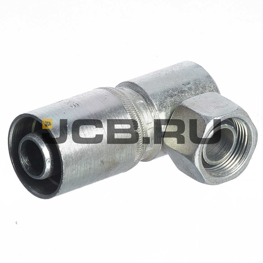 Угловой адаптер 4SP BSP Г compact 3/4" 90 d20 JCB 893/90541