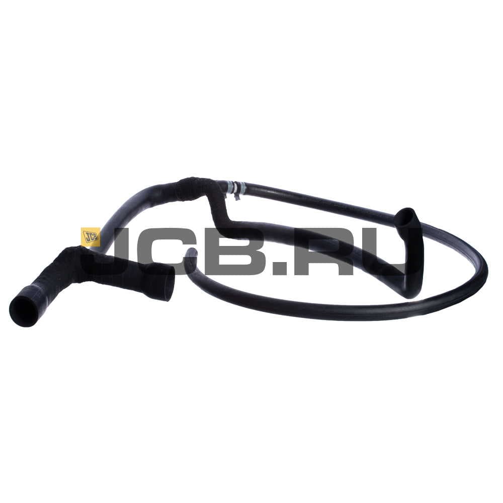 Патрубок радиатора нижний JCB 834/10767