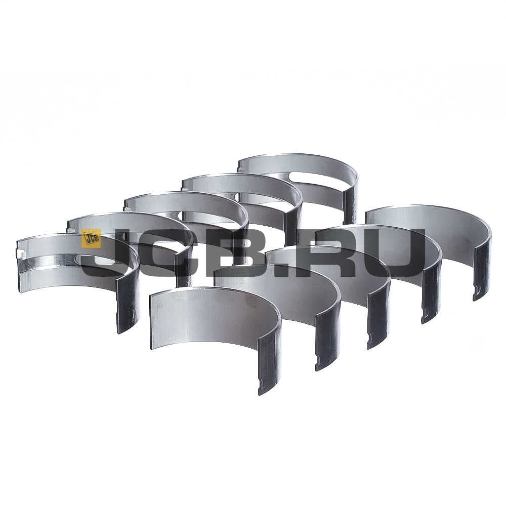 Комплект коренных вкладышей (стандарт) JCB 02/202911