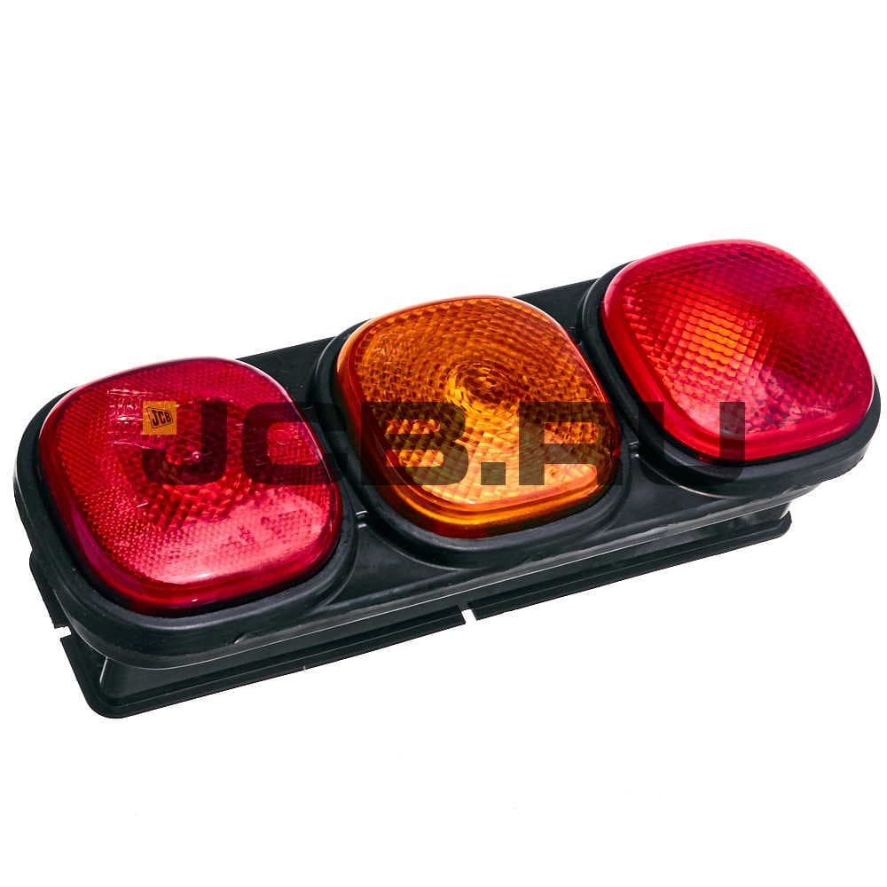 Фонарь задний в сборе (с противотуманкой) JCB 700/50130