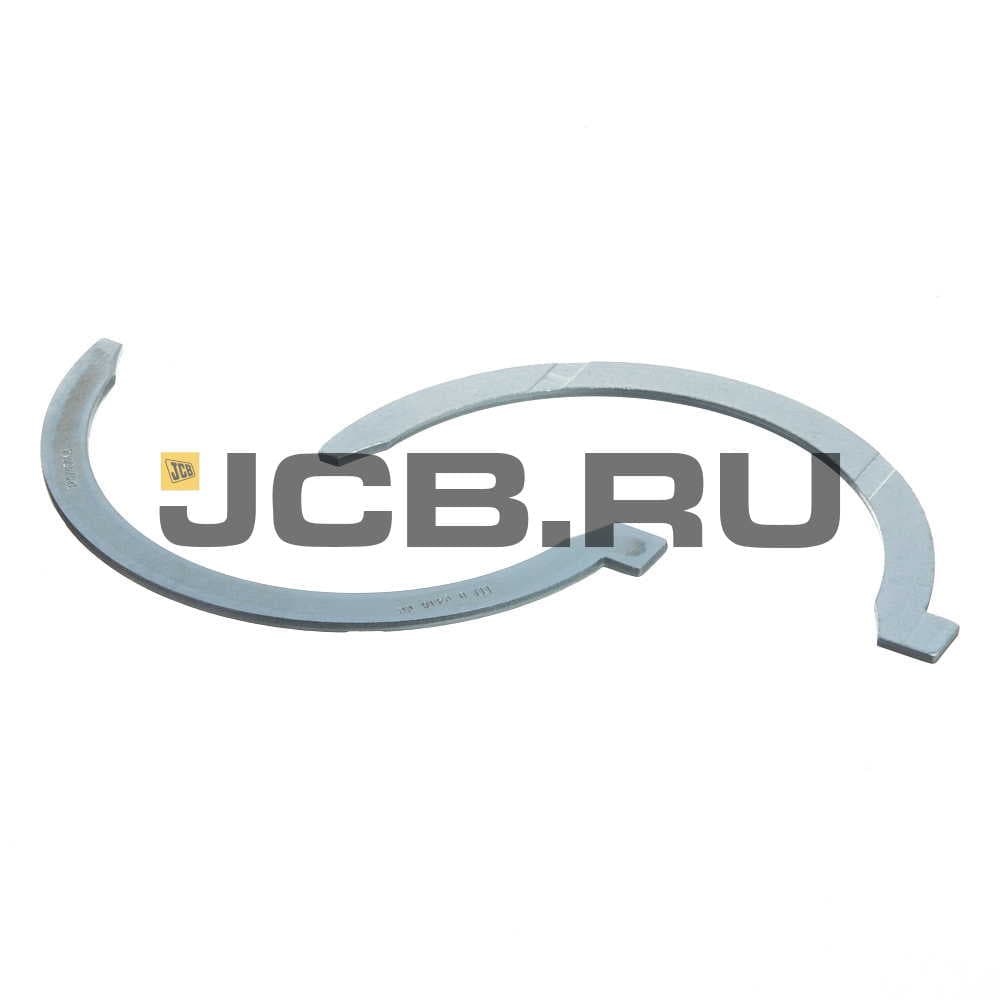 Комплект упорных полуколец (стандарт) JCB 320/09208