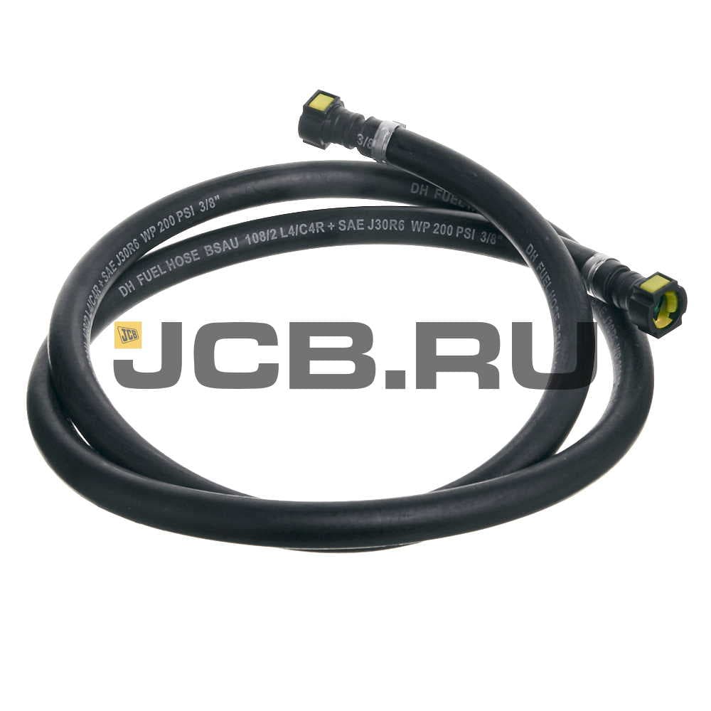 Шланг топливный(отст. - насос подкачки) JCB 649/51777