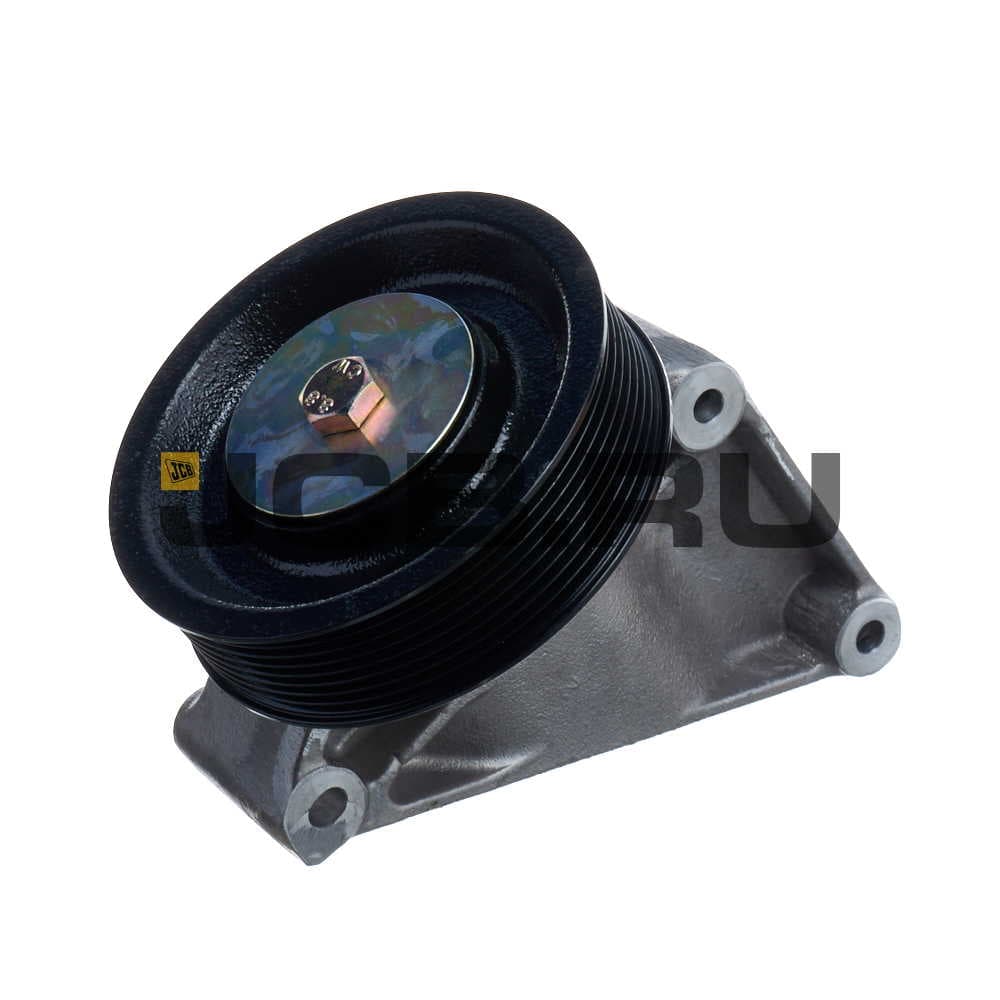 Кронштейн со шкивом =124мм JCB 320/08624