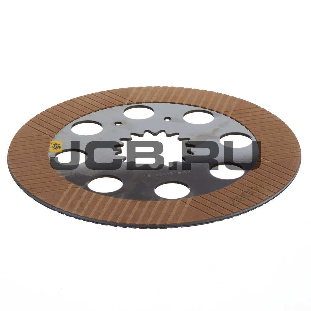 Диск фрикционный (10) JCB 458/20353