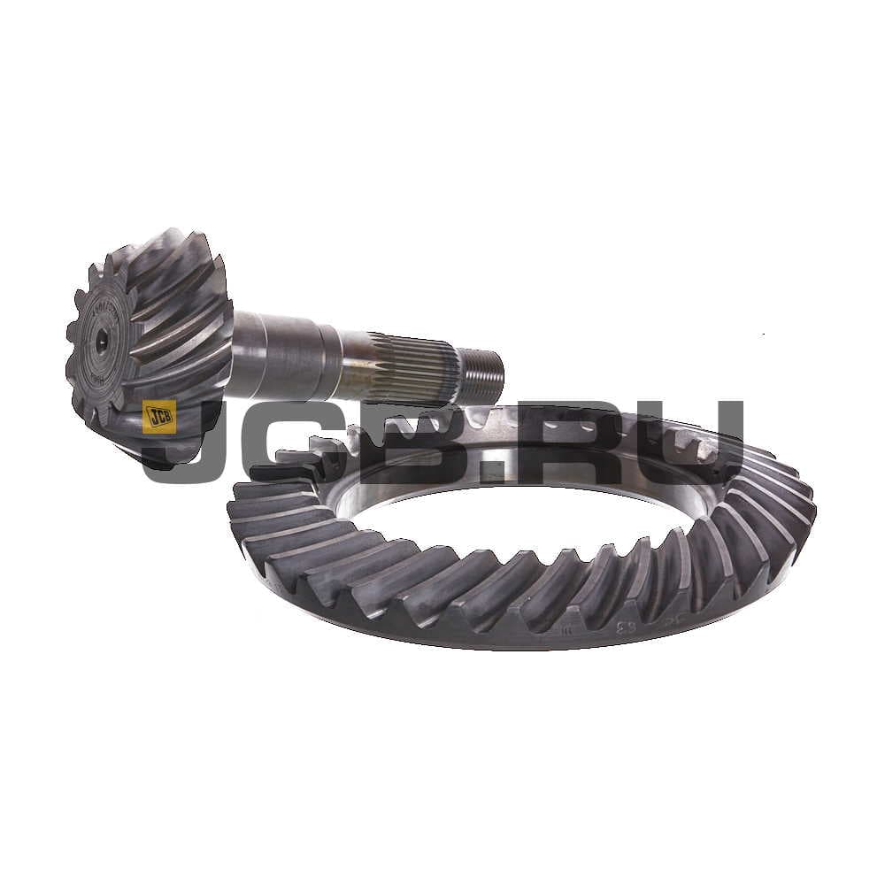 Главная пара под гайку (13T/33T) М30 JCB 458/70260
