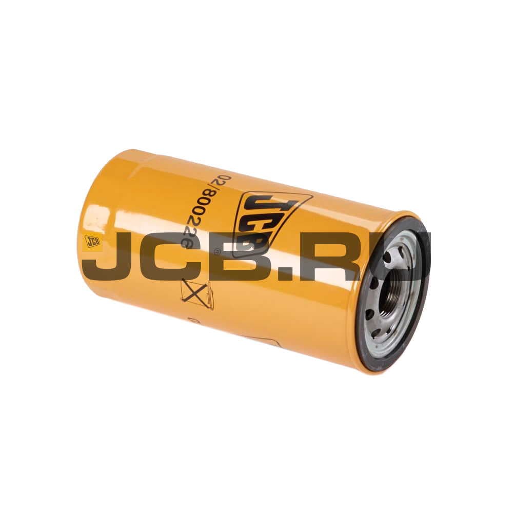 Фильтр масляный, основной JCB 02/800226