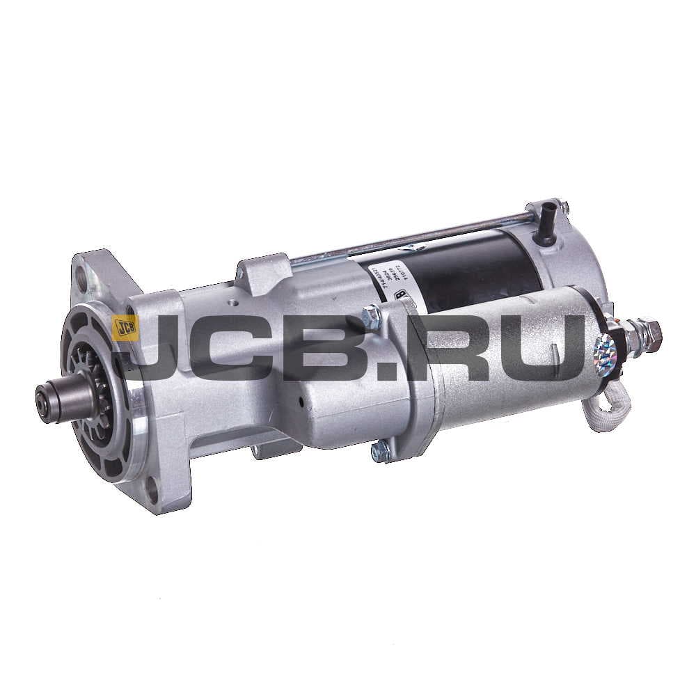 Стартер JCB 714/40521