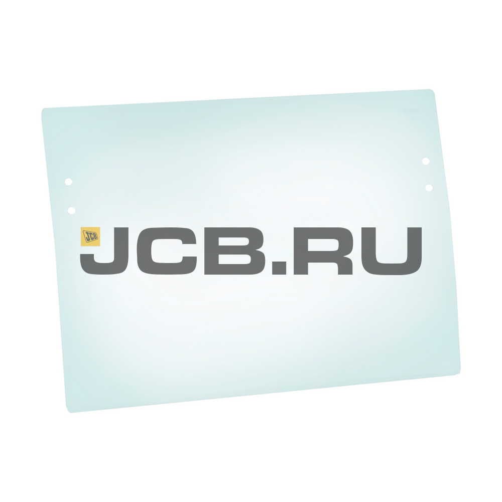 Стекло лобовое нижнее JCB JHN0141