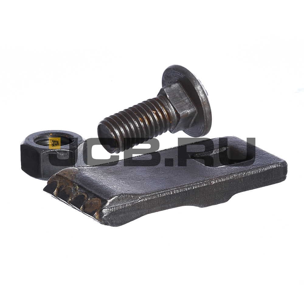 Зуб бура под болт с отверстием JCB 983/00163
