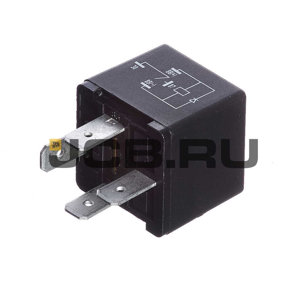 Реле (синее) 12V JCB 716/09500