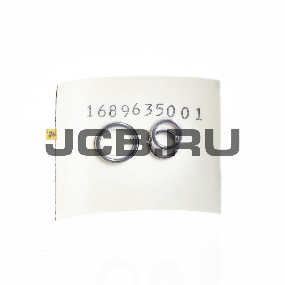 Комплект уплотнений обратного клапана JCB 25/997716