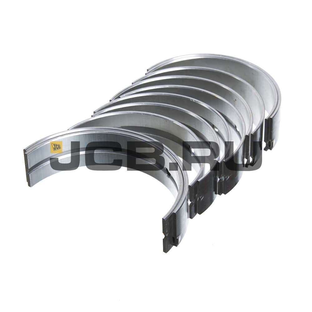 Комплект коренных вкладышей (+0.25). замок посередине на верхнем вкладыше JCB 320/09203