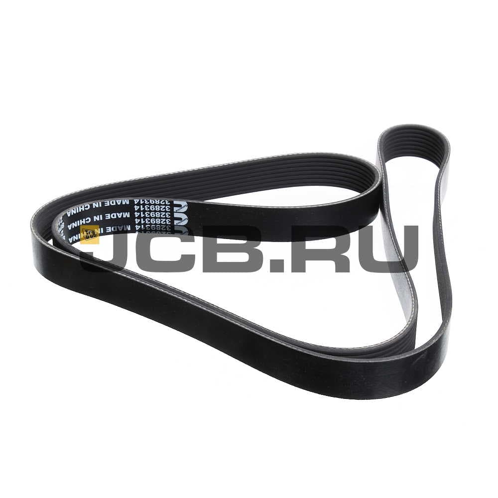 Ремень вентилятора (машина без кондиционера) JCB 332/U4368
