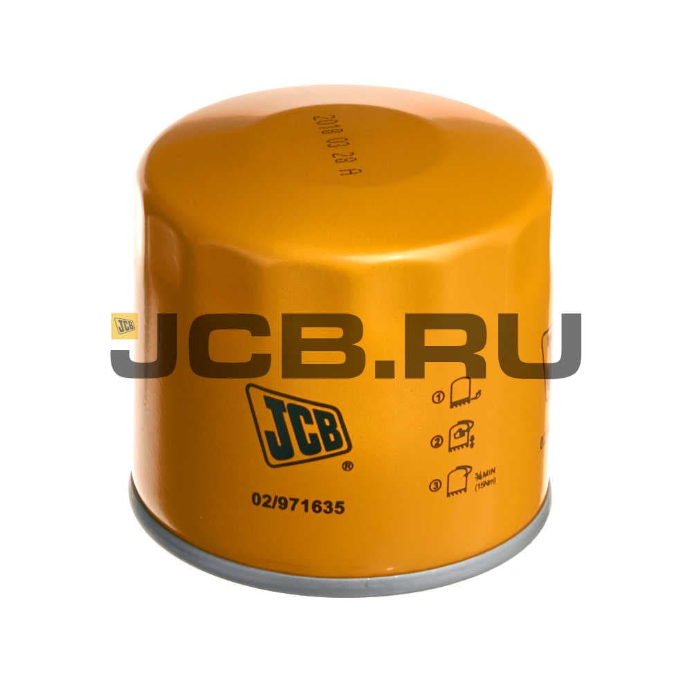 Фильтр масляный JCB 02/971635