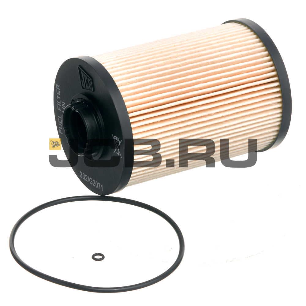 Элемент топливного фильтра 2 мкм короткий JCB 332/G2071