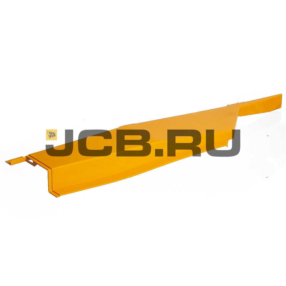 Направляющая капота (левая нижняя) JCB 332/P5297