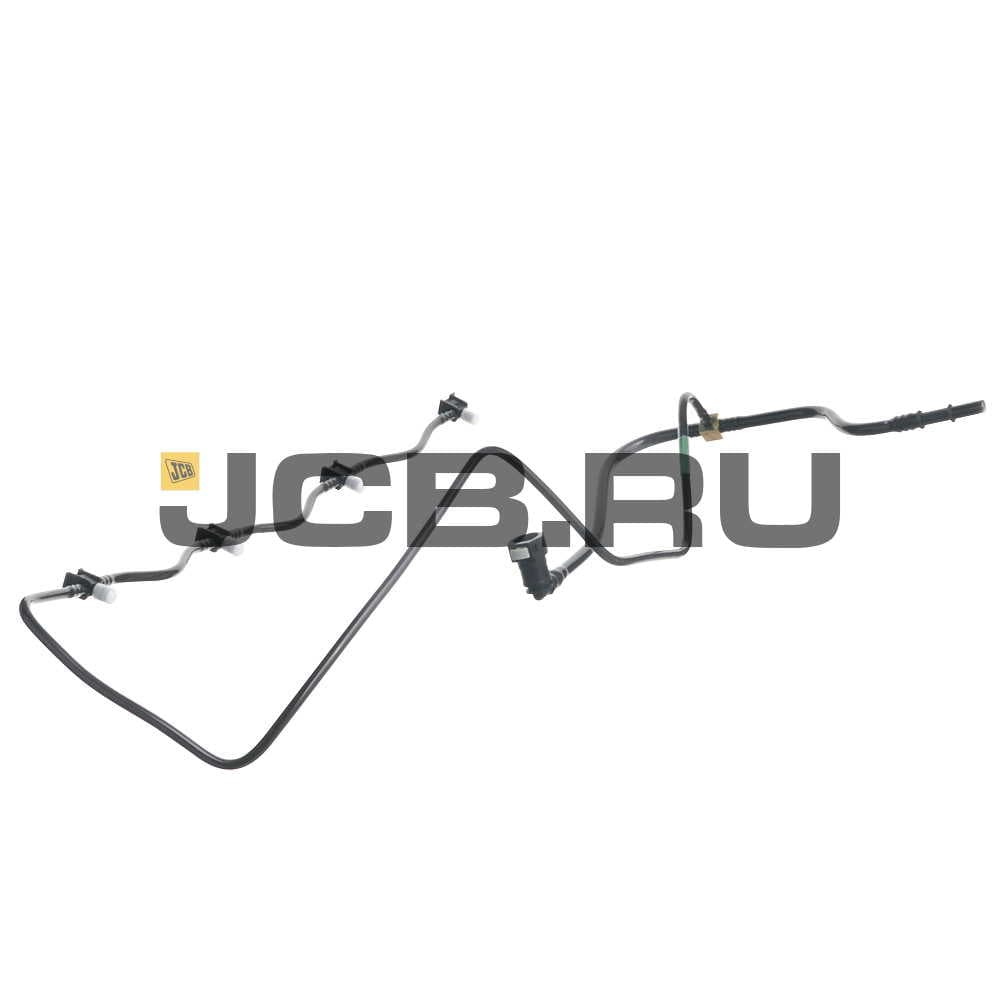 Линия обратки форсунок JCB 320/07192