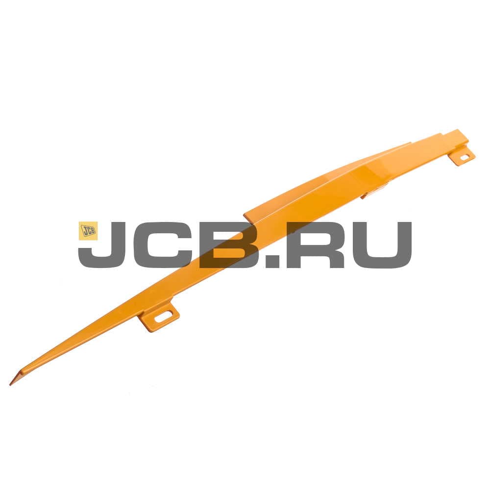 Планка декоративная капота (лев. ниж.) JCB 332/P5275