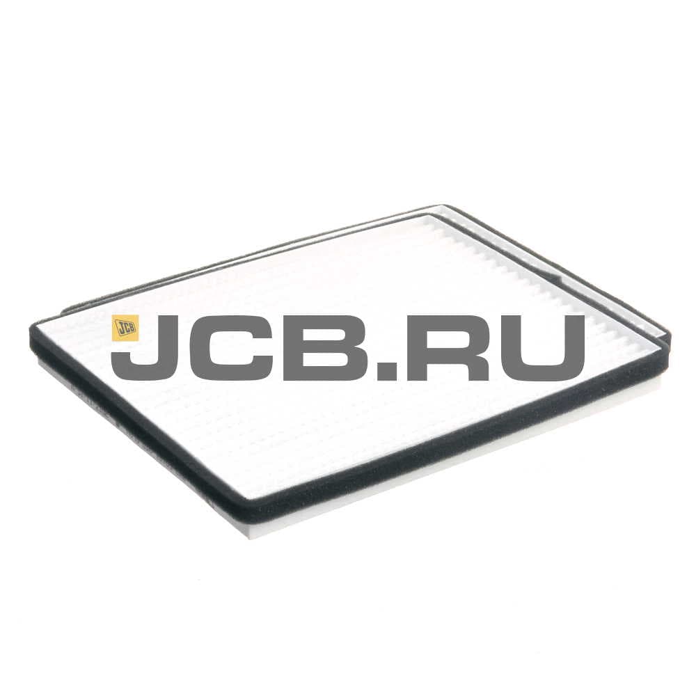Фильтр кондиционера гофрированный JCB 332/F8191