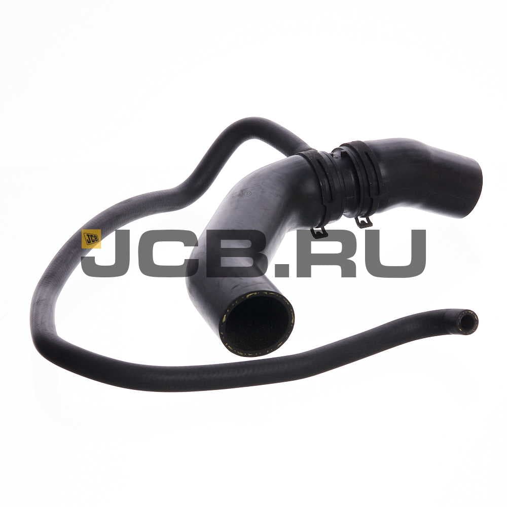 Патрубок верхний системы охлаждения двигателя JCB 332/F3113