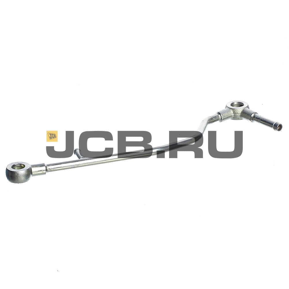 Трубка обратки (Рейка-ТНВД) JCB 02/802583